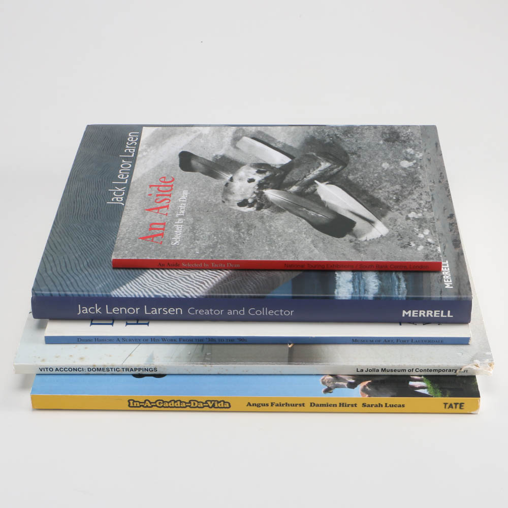 Books and Exhibition Catalogs on Contemporary Sculpture