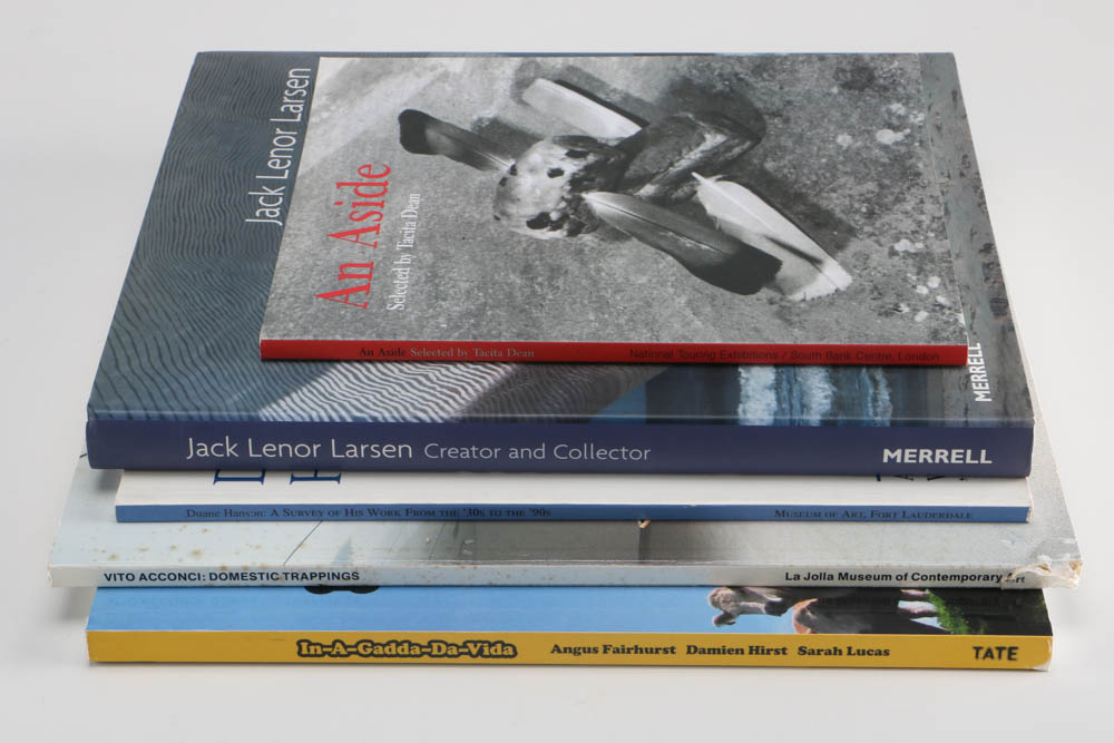 Books and Exhibition Catalogs on Contemporary Sculpture