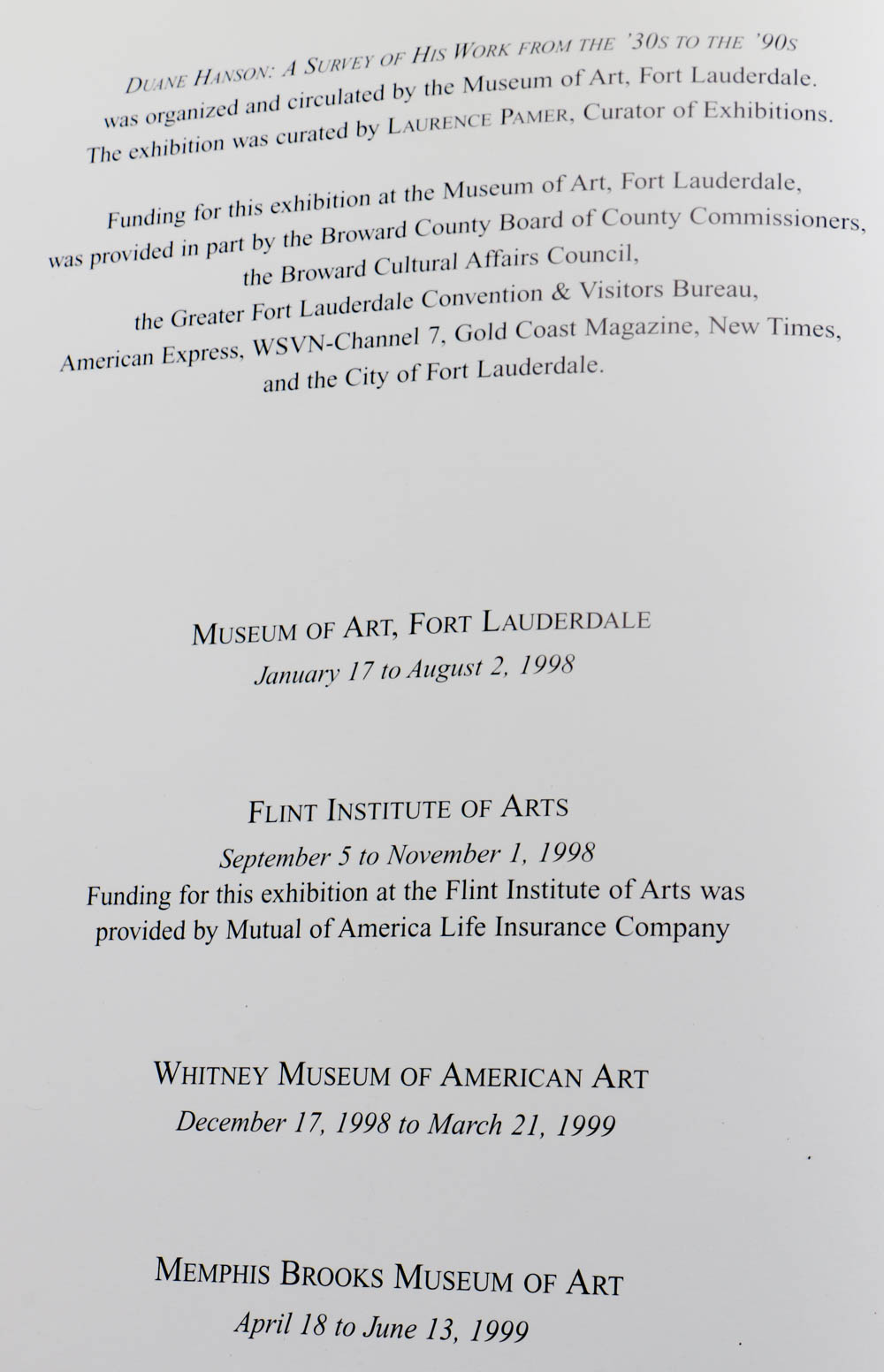 Books and Exhibition Catalogs on Contemporary Sculpture