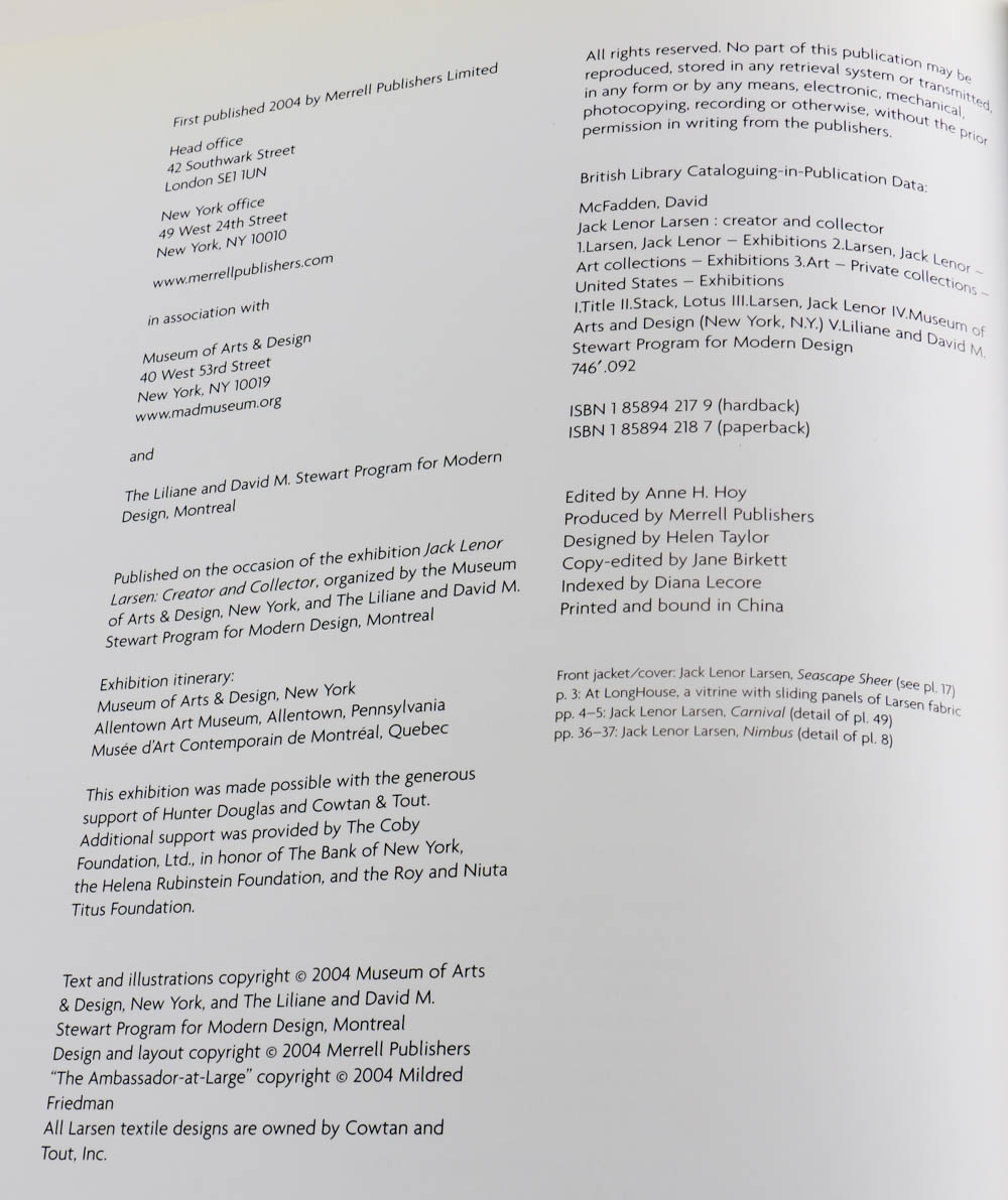 Books and Exhibition Catalogs on Contemporary Sculpture