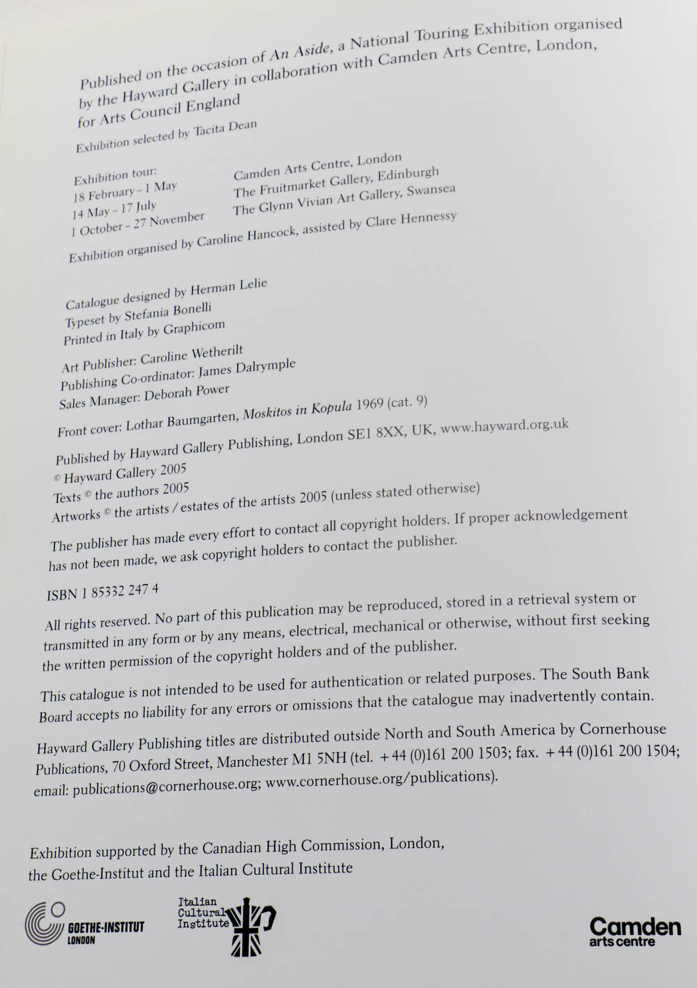 Books and Exhibition Catalogs on Contemporary Sculpture