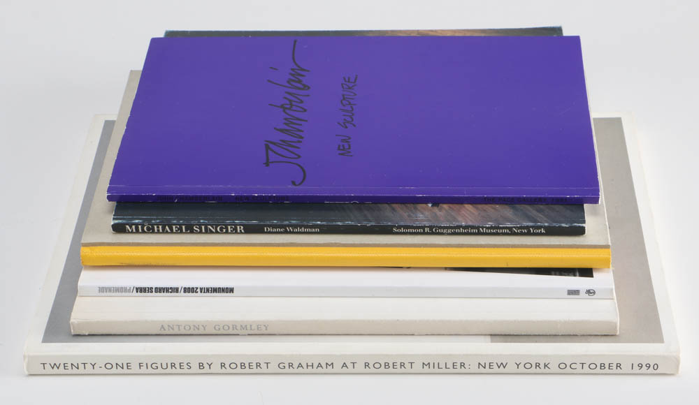 Books and Catalogs on Modern Sculptors