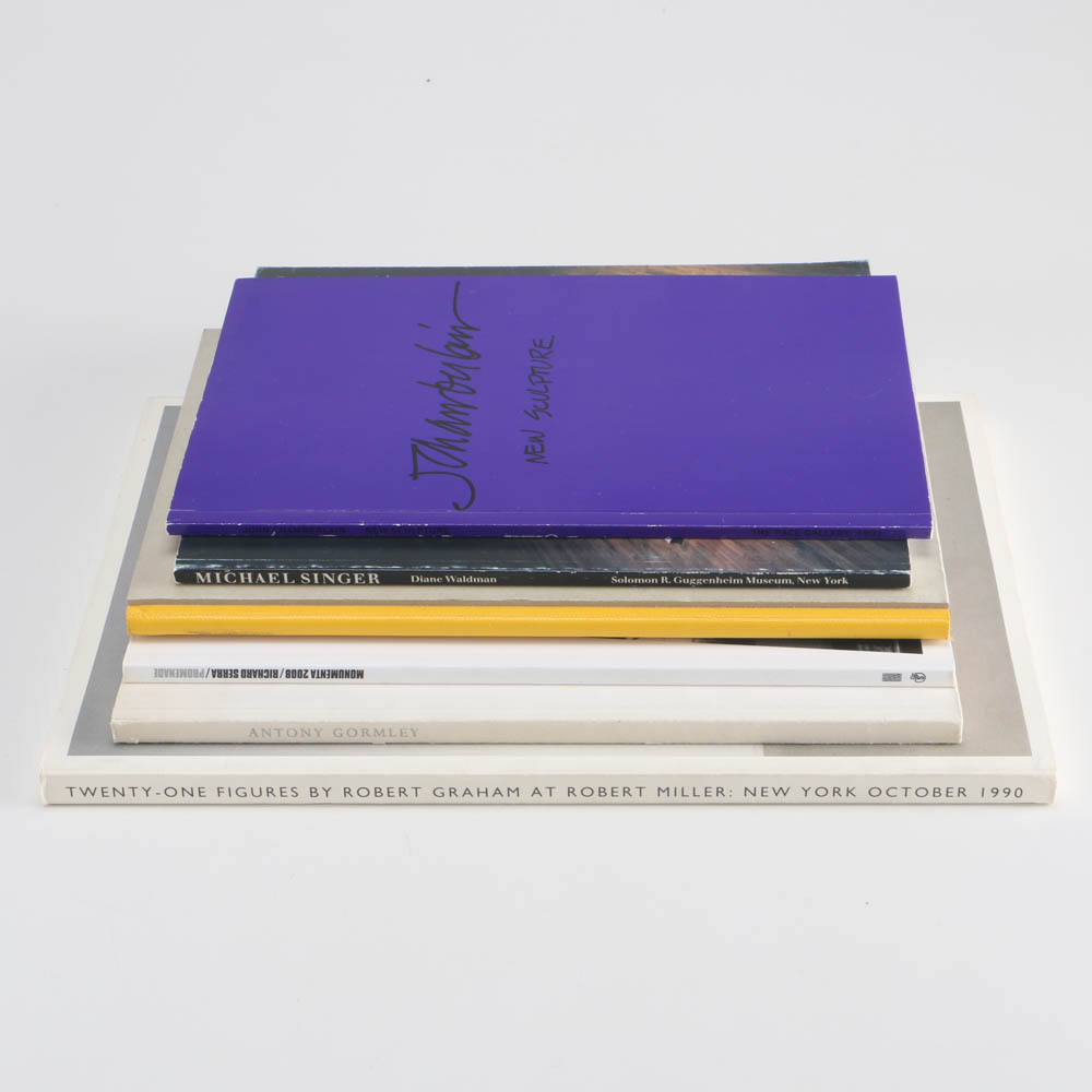 Books and Catalogs on Modern Sculptors