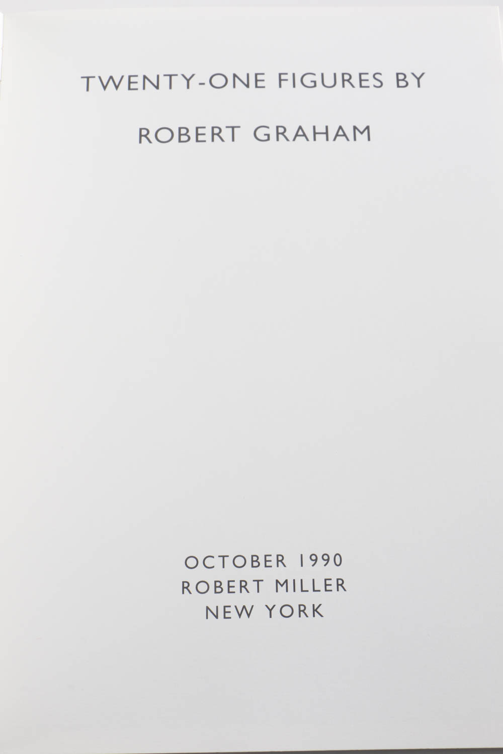 Books and Catalogs on Modern Sculptors