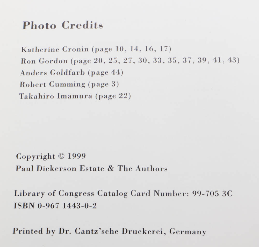 Books and Catalogs on Modern Sculptors