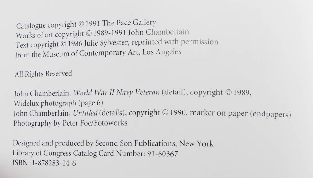 Books and Catalogs on Modern Sculptors