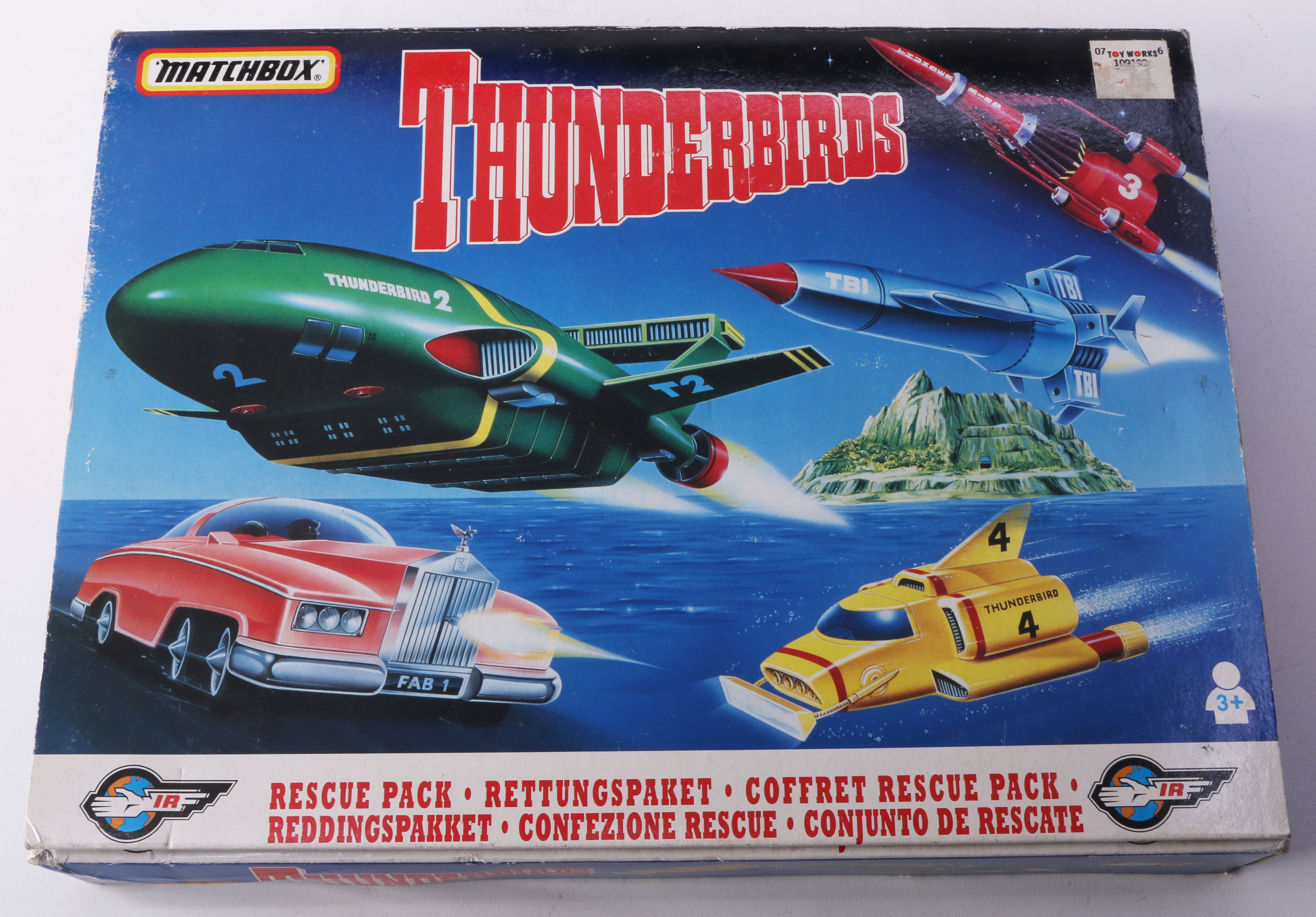 Board Game and "Thunderbirds" Playset Collection