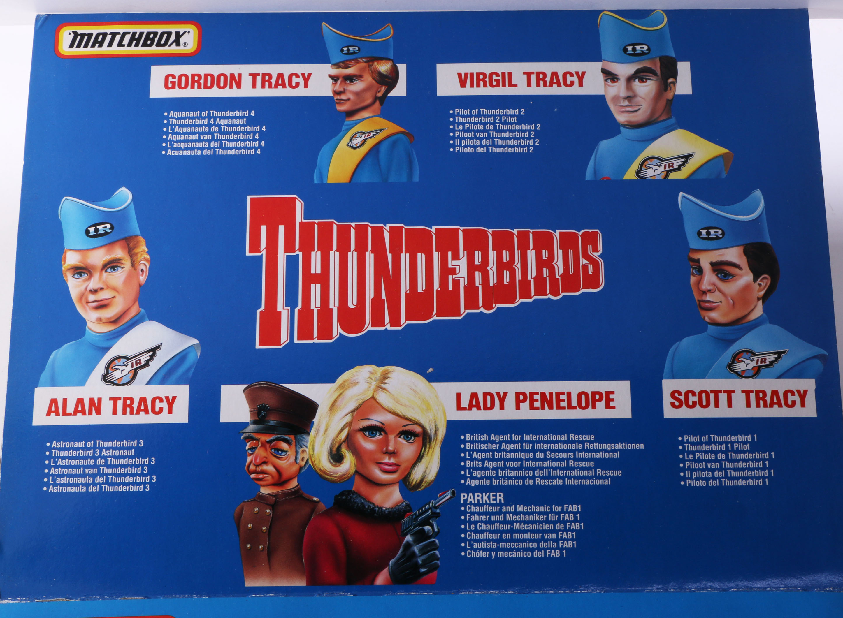 Board Game and "Thunderbirds" Playset Collection