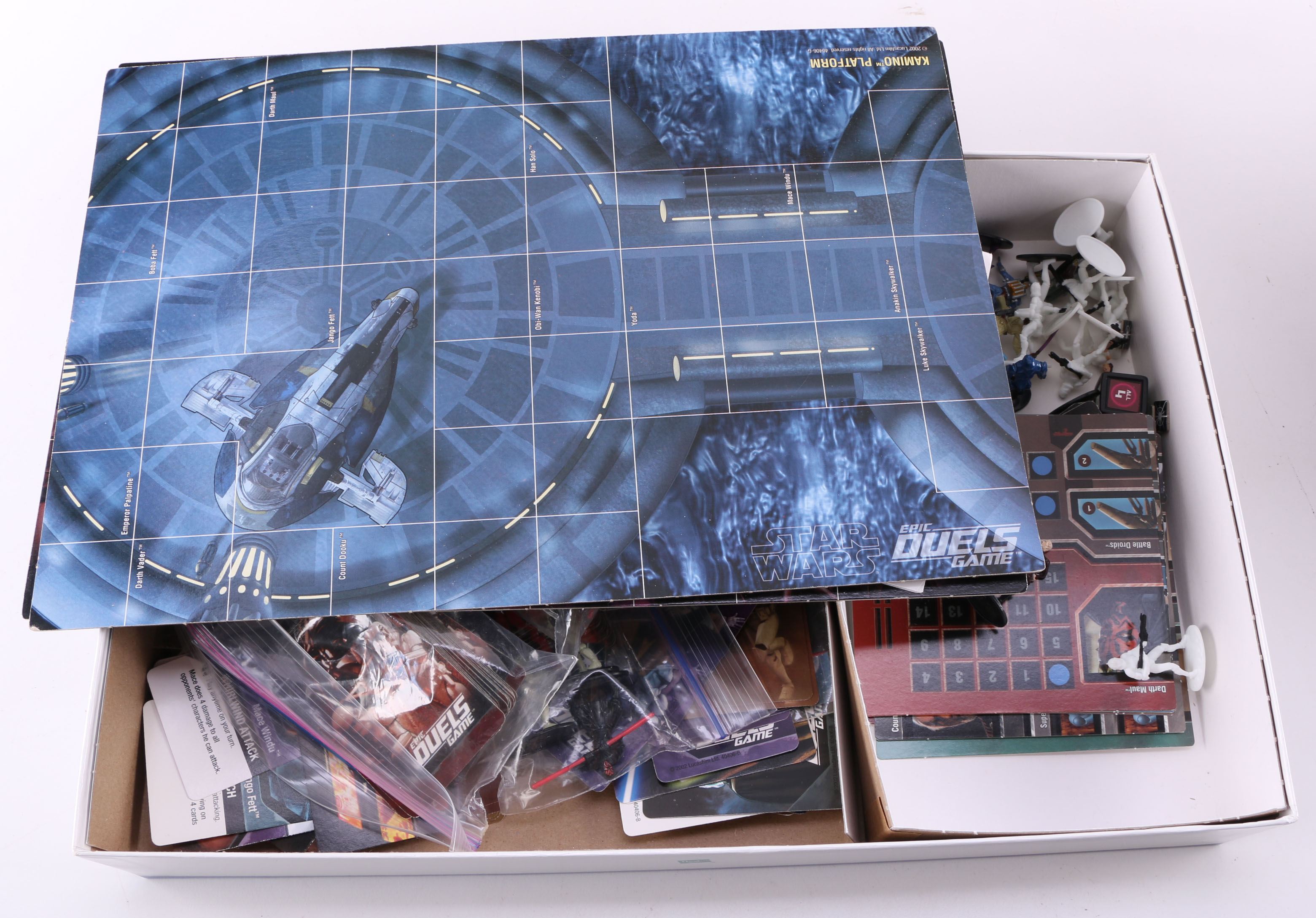 Board Game and "Thunderbirds" Playset Collection