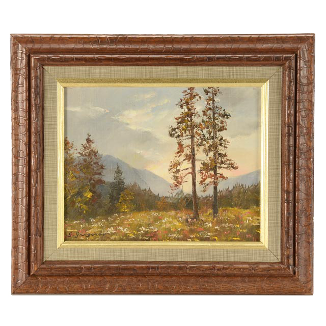 Gertrud Grigorov Original Oil Painting on Canvas