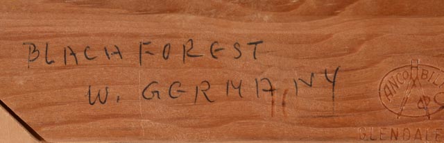 Gertrud Grigorov Original Oil Painting on Canvas