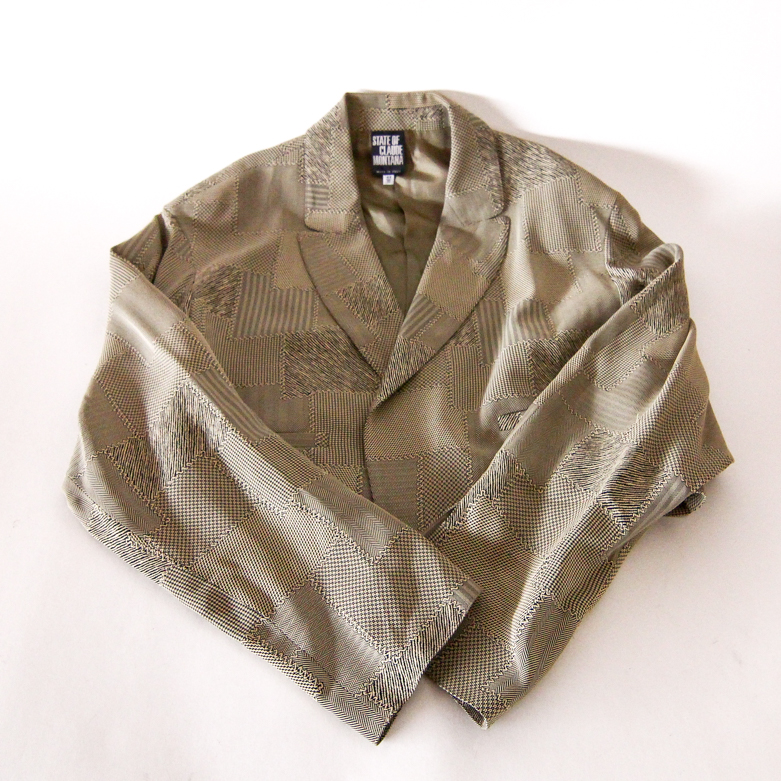 Vintage State of Claude Montana Womans Sport Coat, size 44