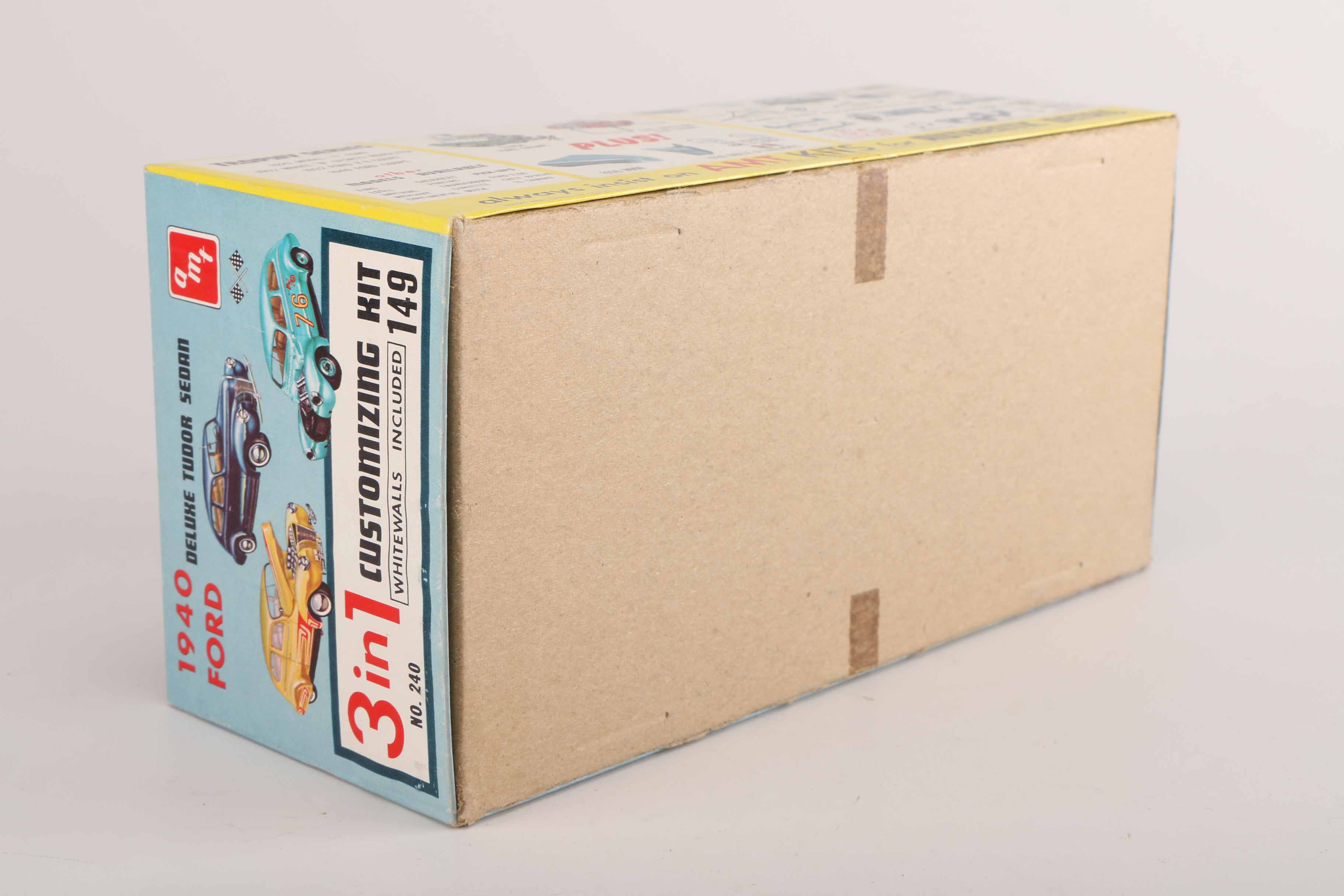 Vintage AMT Model Boxes