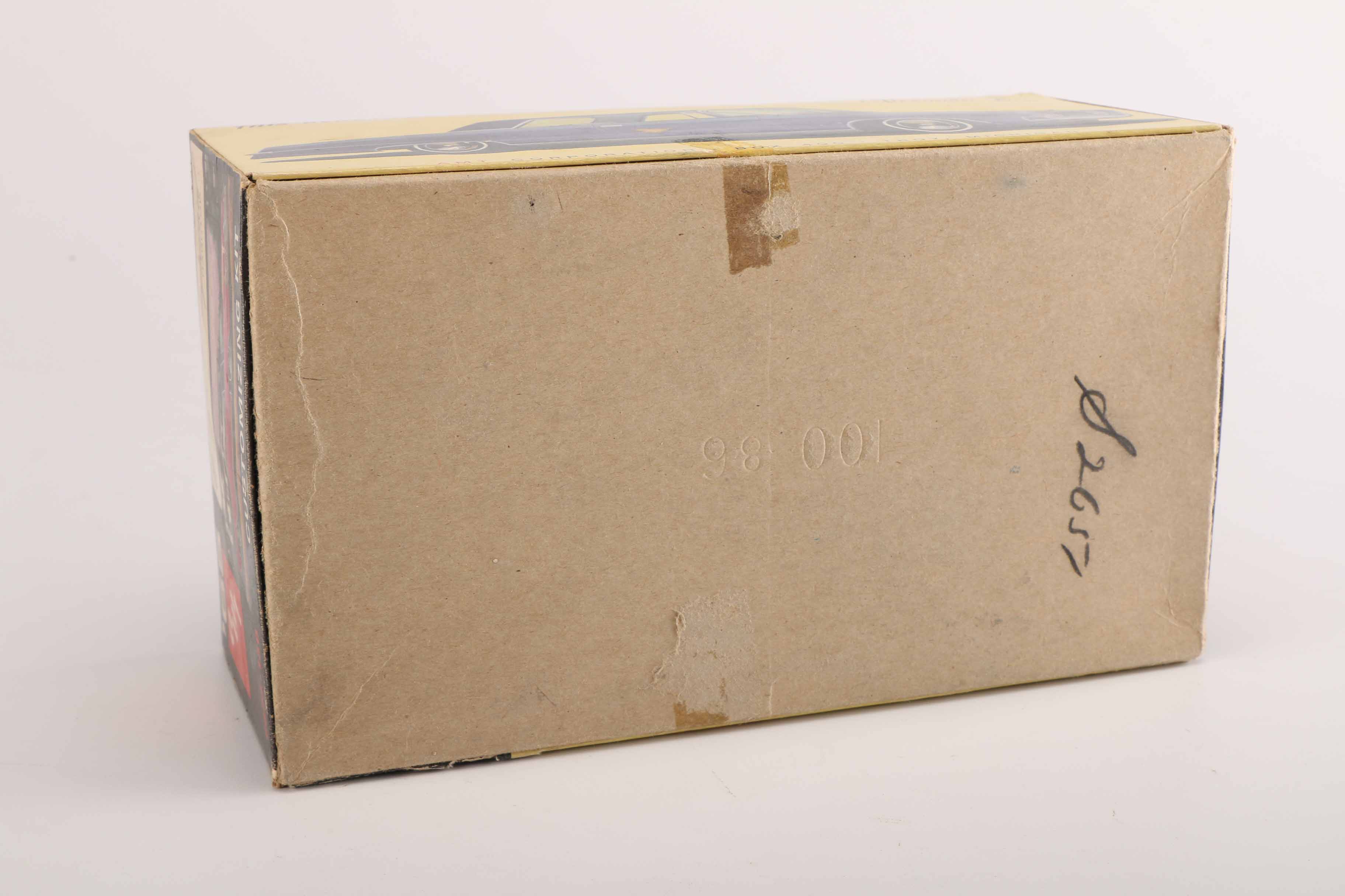 Vintage AMT Model Boxes