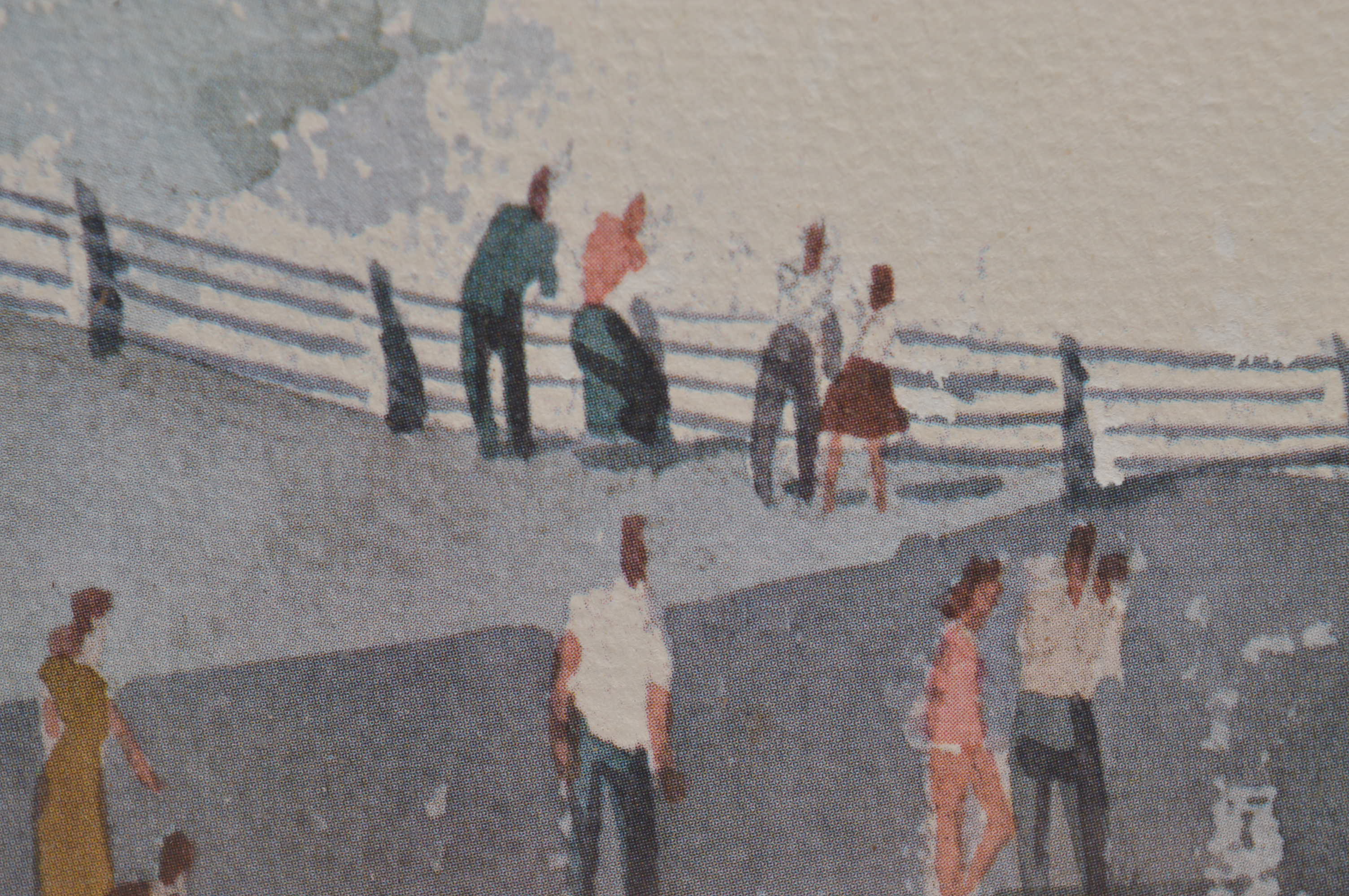 Offset Lithograph After "Niagara Falls" by Paul M. Norton