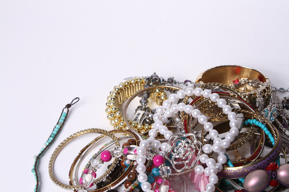 Large Collection of Costume Jewelry