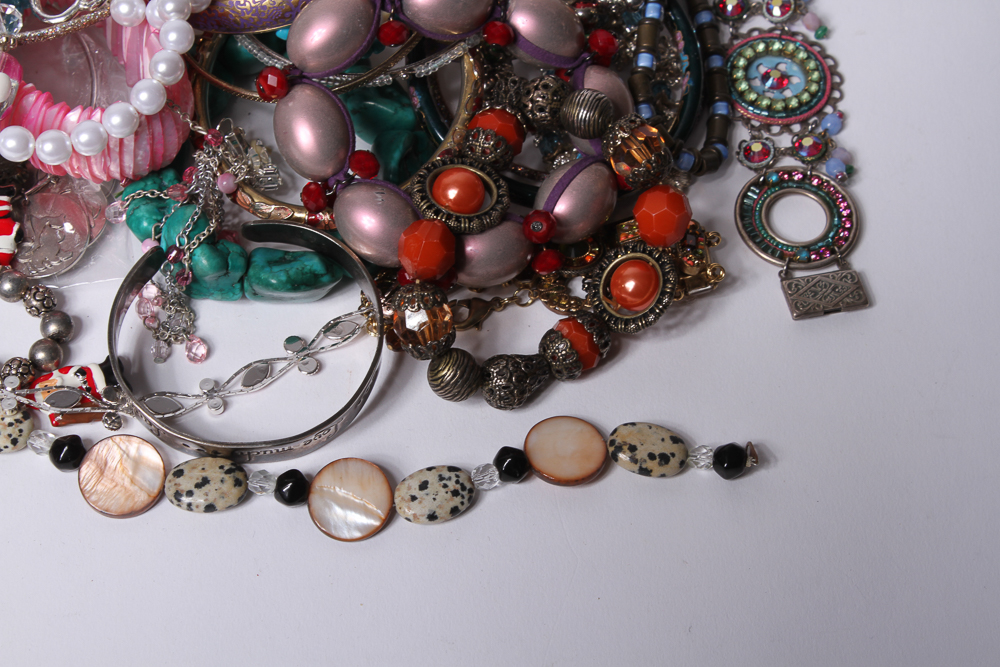 Large Collection of Costume Jewelry