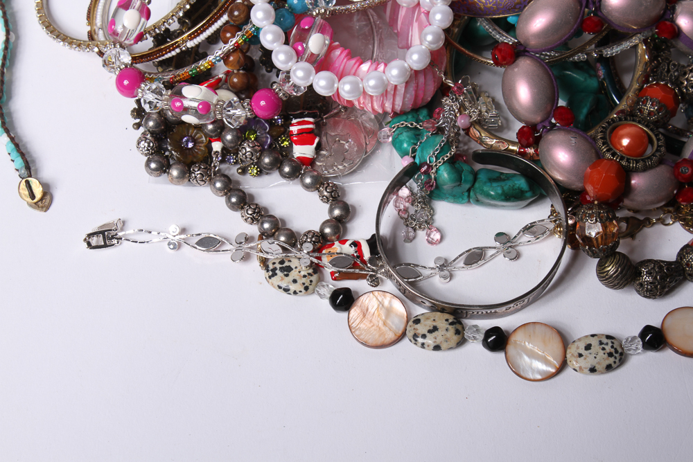 Large Collection of Costume Jewelry