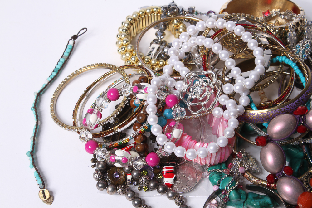 Large Collection of Costume Jewelry