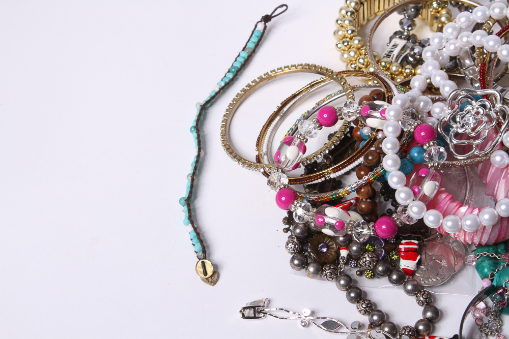 Large Collection of Costume Jewelry