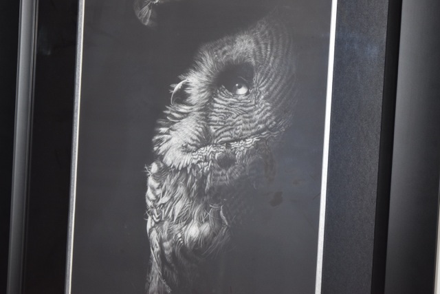 "Intrique" Limited Edition Giclee Print After Cathy Sheeter