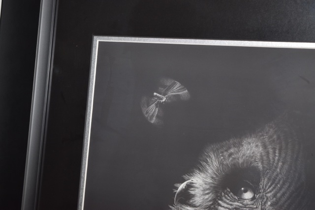 "Intrique" Limited Edition Giclee Print After Cathy Sheeter