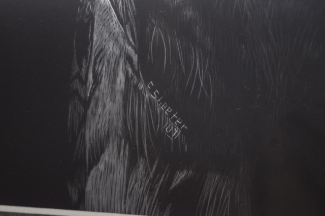 "Intrique" Limited Edition Giclee Print After Cathy Sheeter