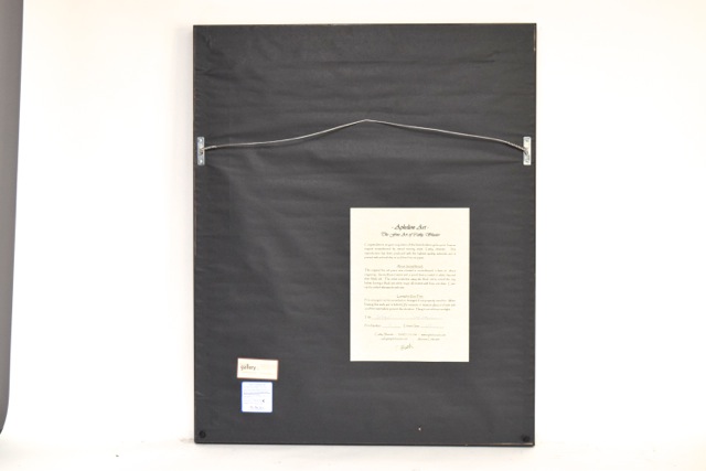 "Intrique" Limited Edition Giclee Print After Cathy Sheeter