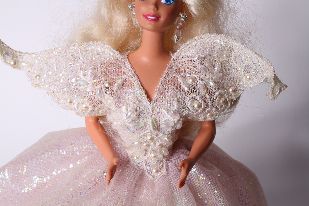 Vintage Angel Lights Barbie