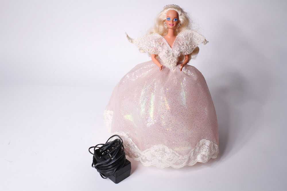 Vintage Angel Lights Barbie