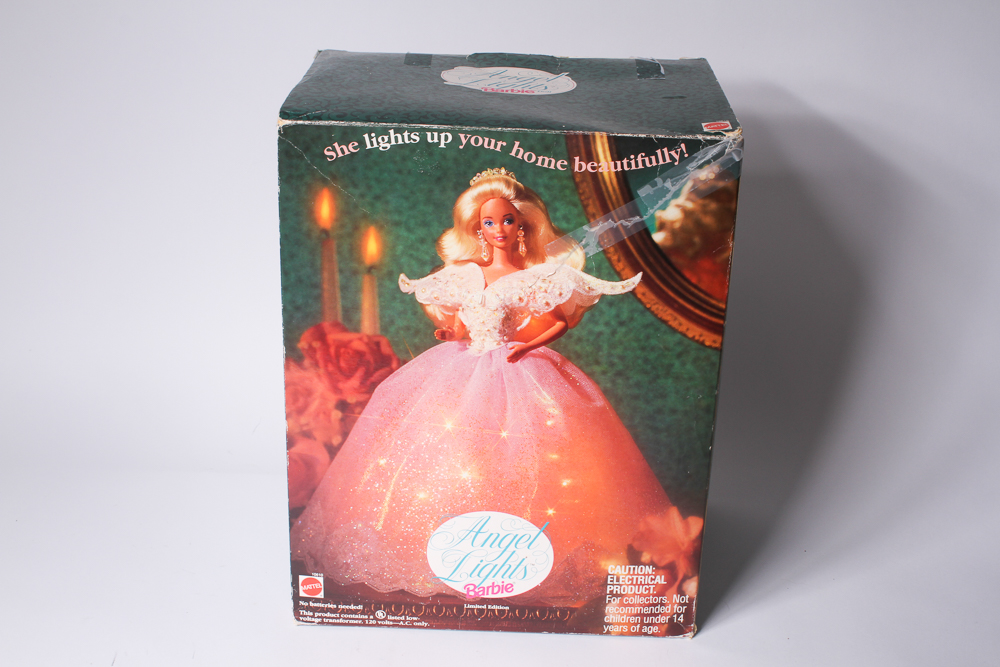 Vintage Angel Lights Barbie