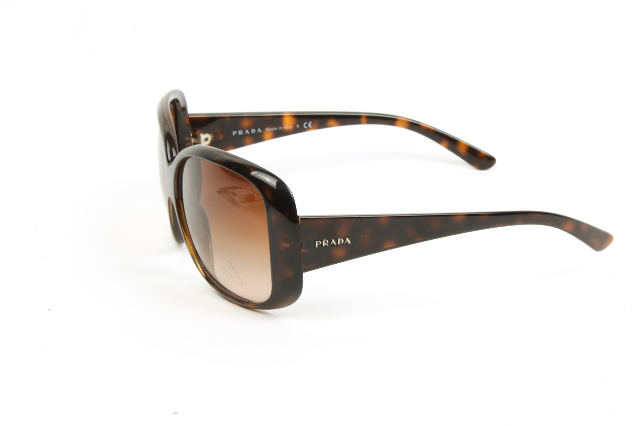 Black Prada Sunglasses