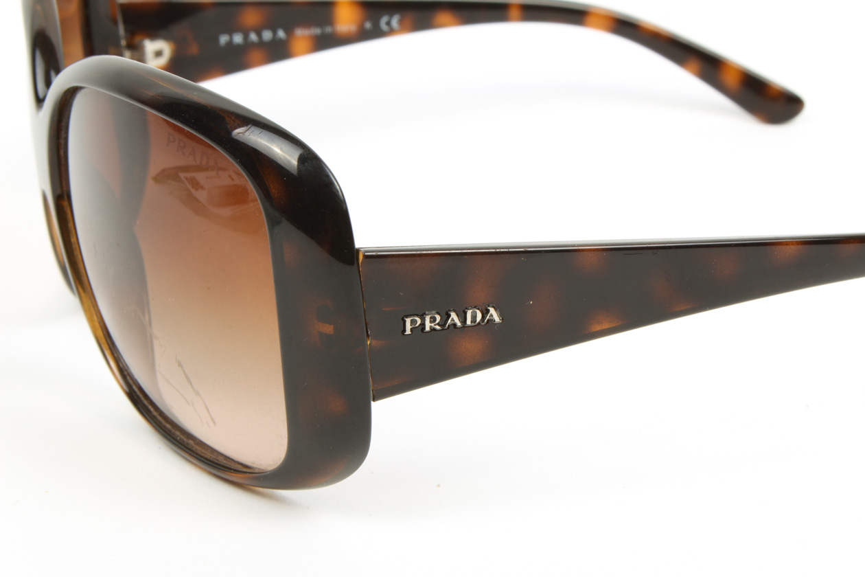 Black Prada Sunglasses
