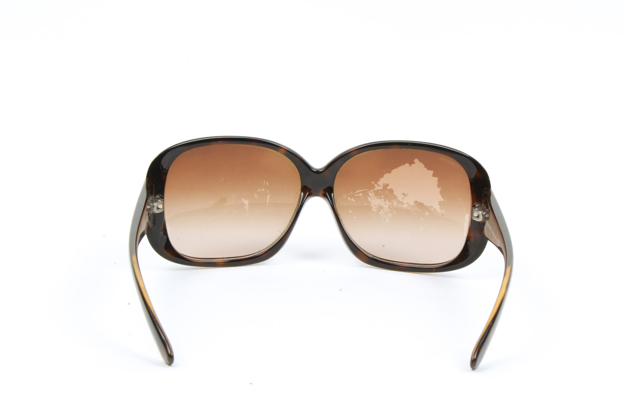 Black Prada Sunglasses