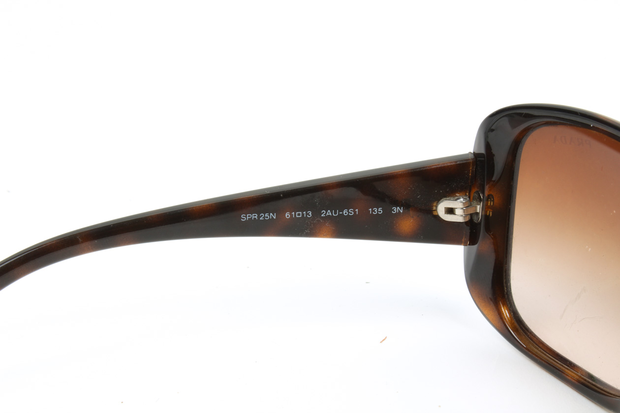 Black Prada Sunglasses