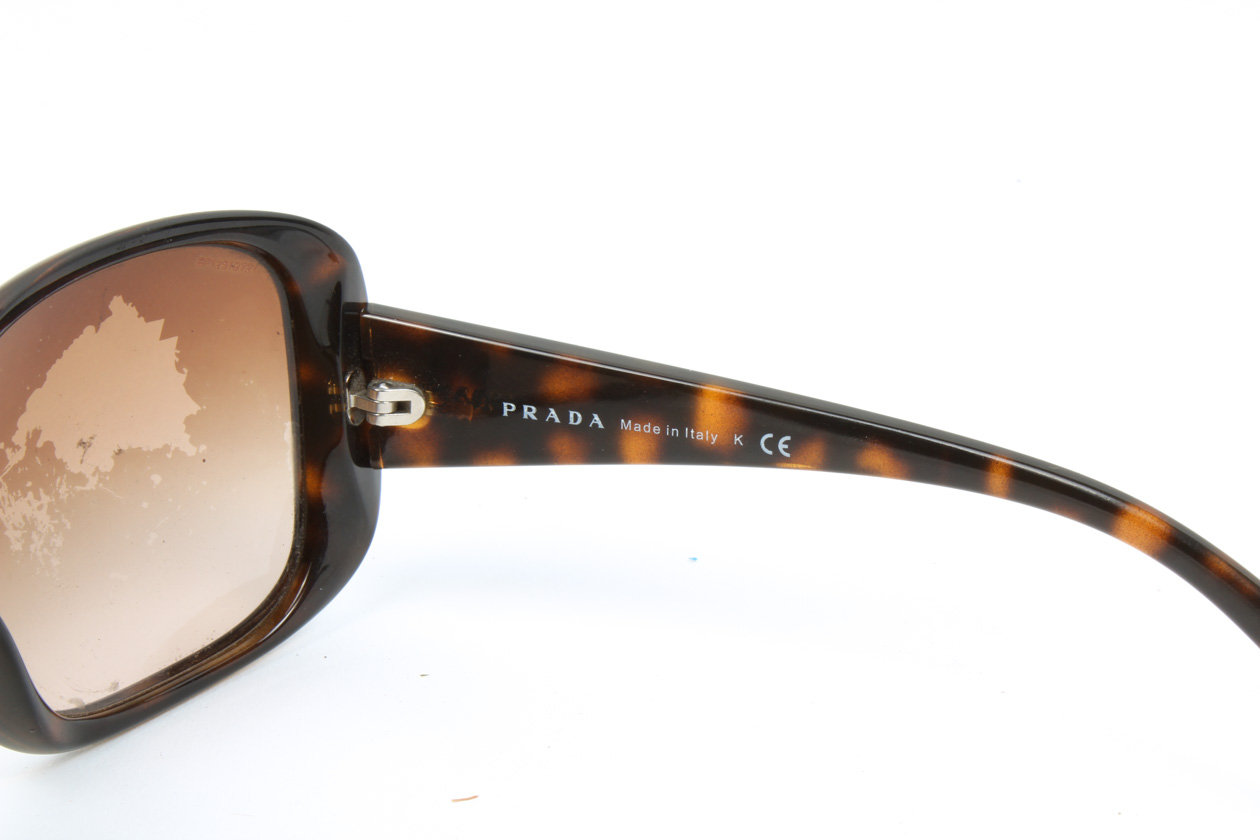 Black Prada Sunglasses