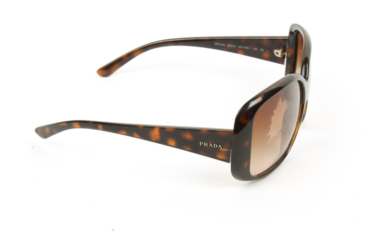 Black Prada Sunglasses