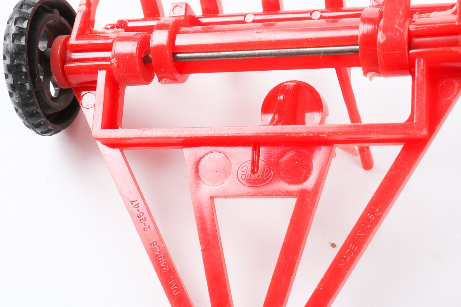 Vintage Plastic Toys Featuring Chilton "Granny-Ware" Play Cookware