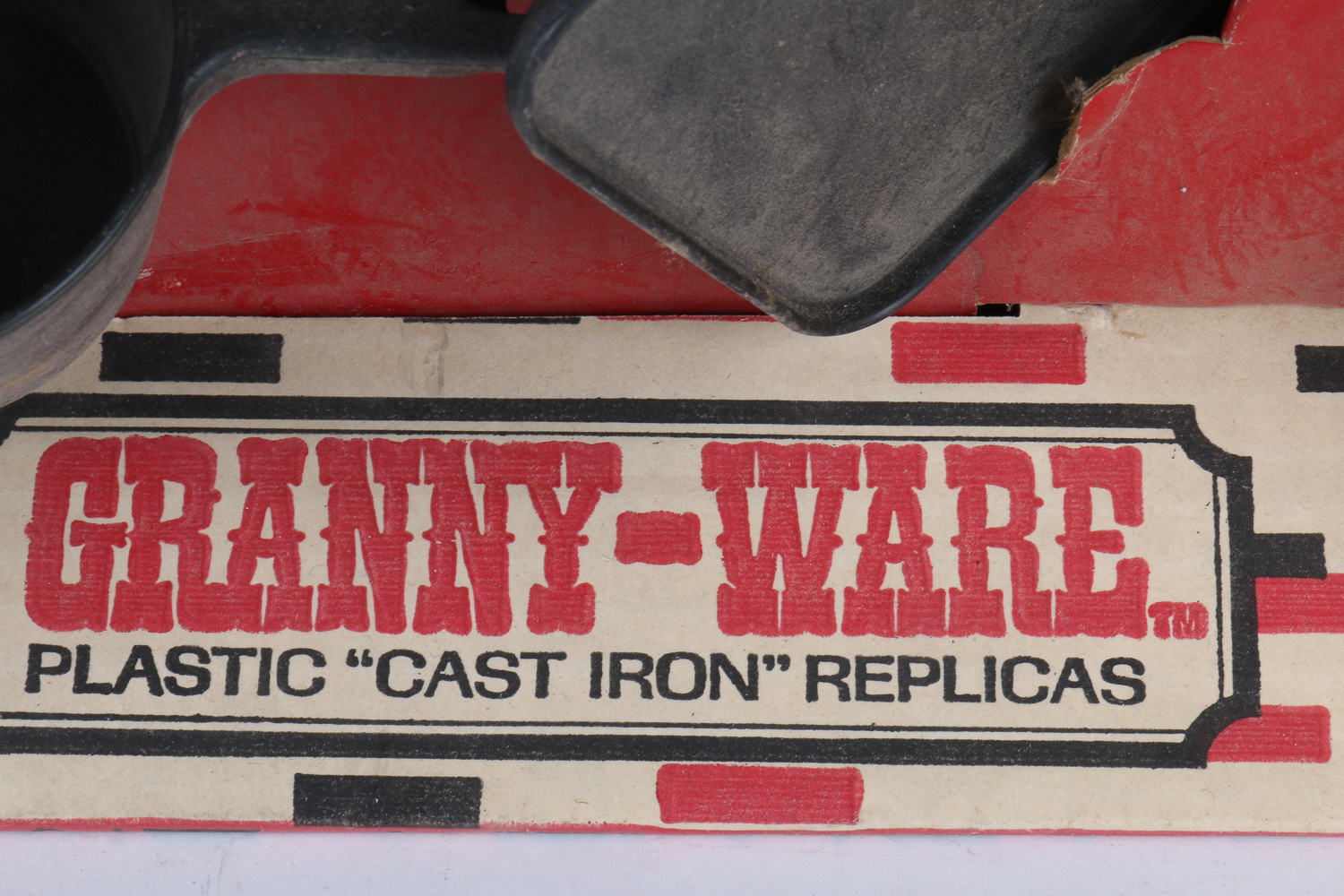 Vintage Plastic Toys Featuring Chilton "Granny-Ware" Play Cookware