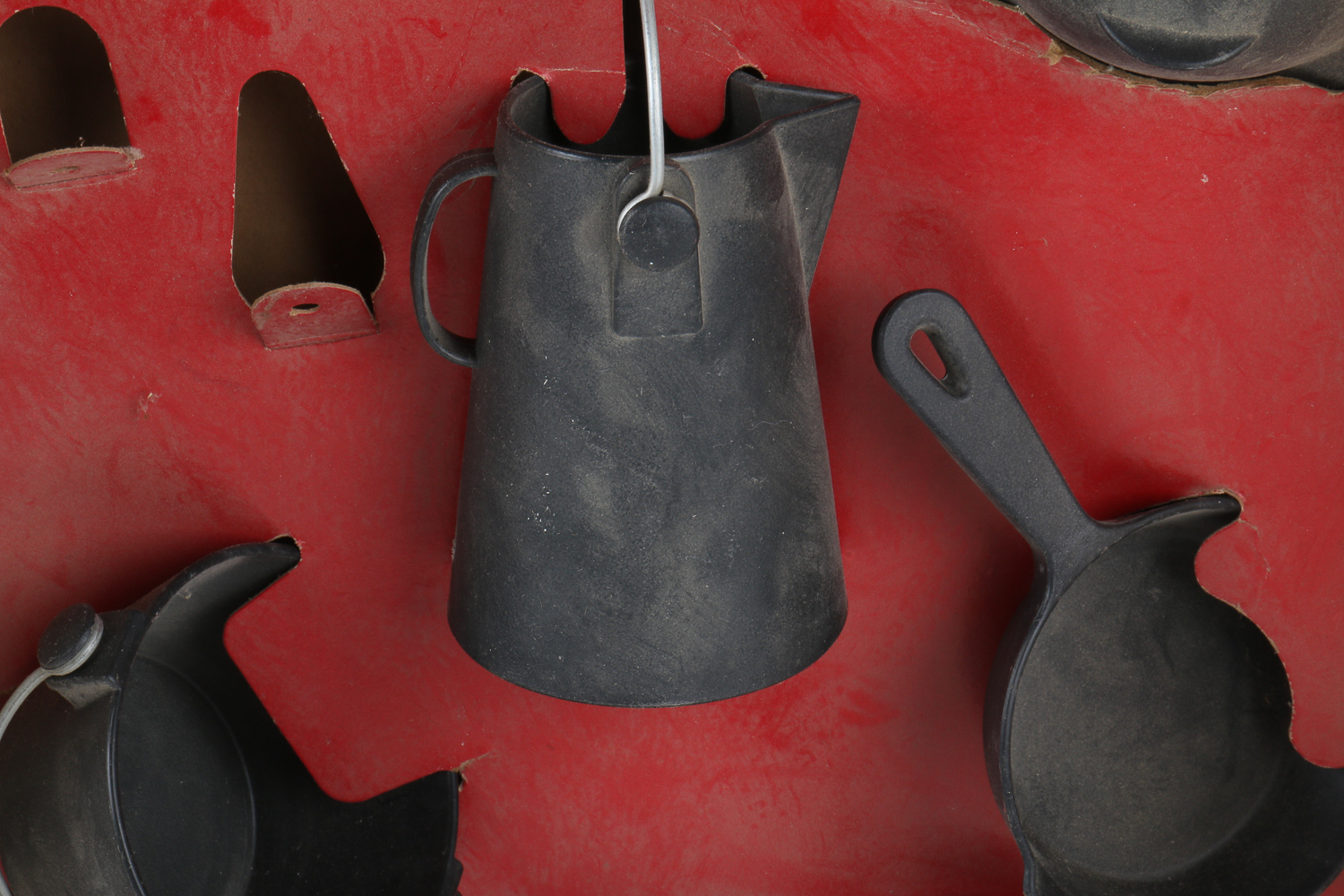 Vintage Plastic Toys Featuring Chilton "Granny-Ware" Play Cookware