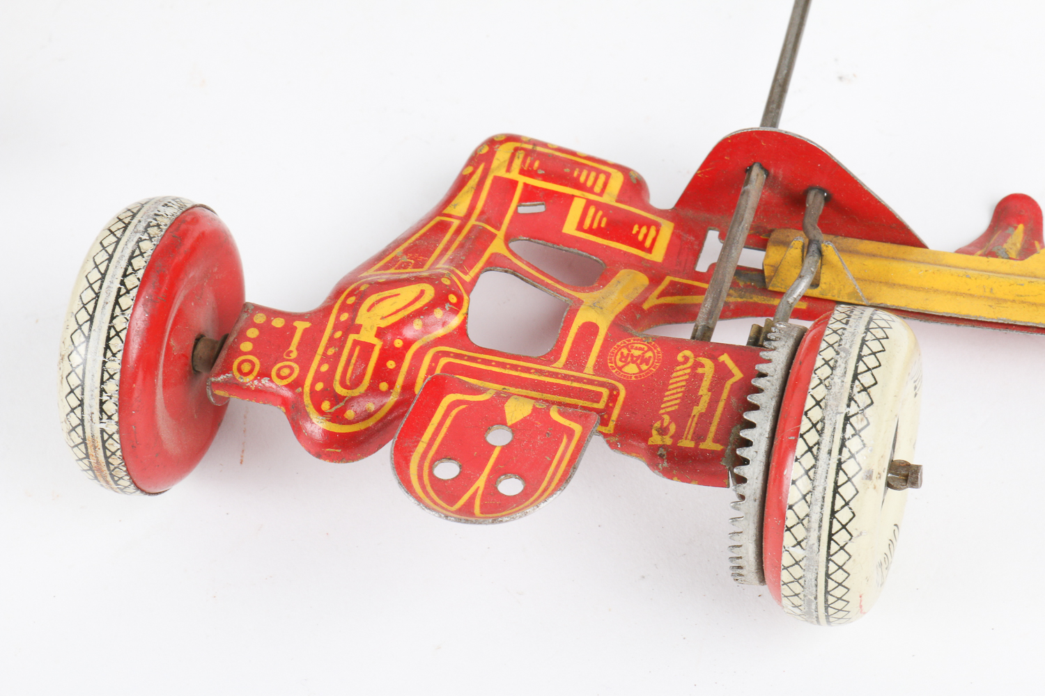 Vintage Tin Wind-Up Toy Collection