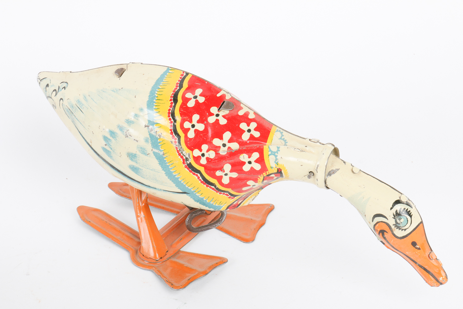 Vintage Tin Wind-Up Toy Collection