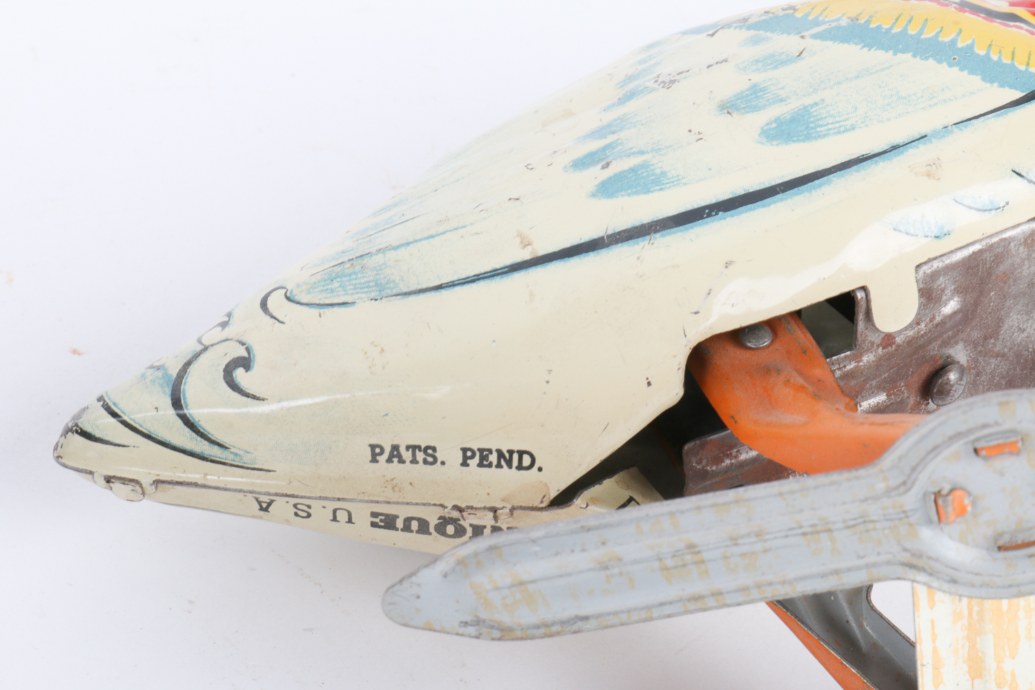 Vintage Tin Wind-Up Toy Collection