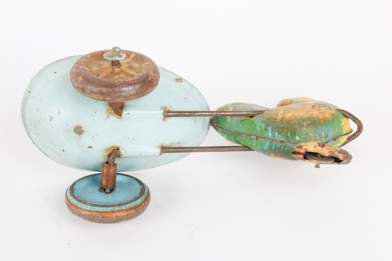 Vintage Tin Wind-Up Toy Collection