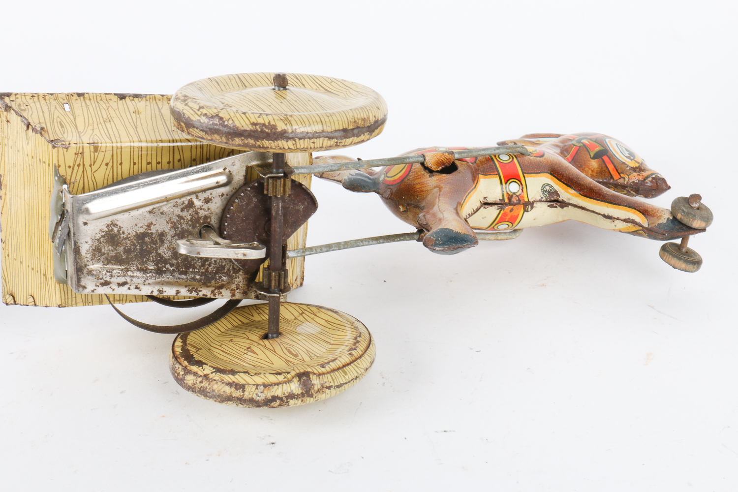 Vintage Tin Wind-Up Toy Collection