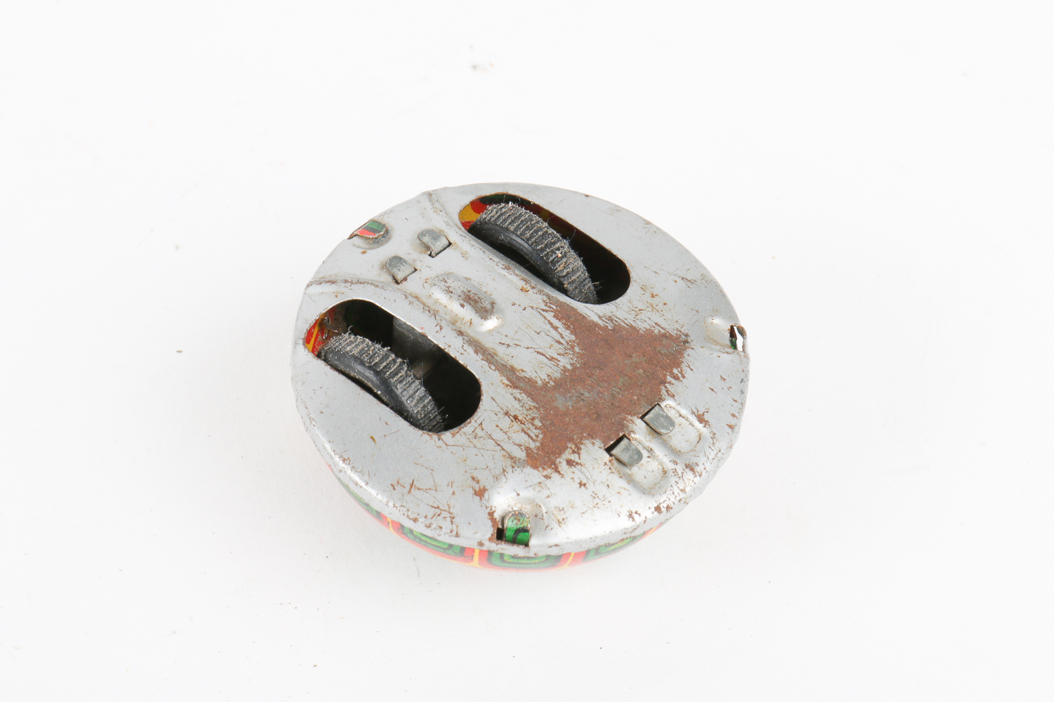 Vintage Tin Wind-Up Toy Collection