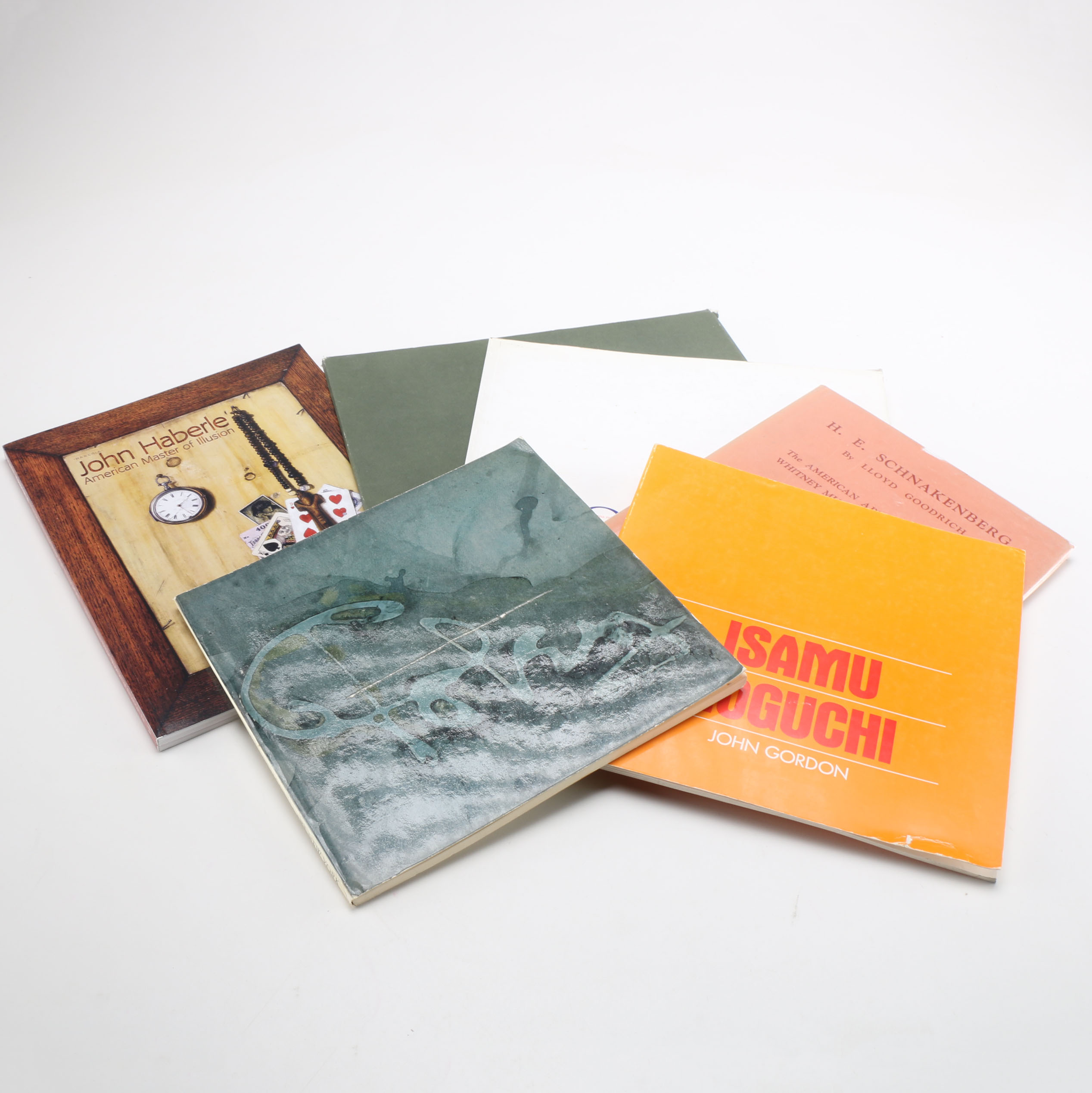 Six Books on American Artists