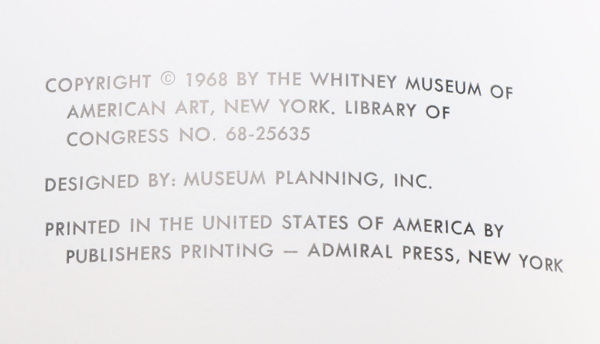 Six Books on American Artists