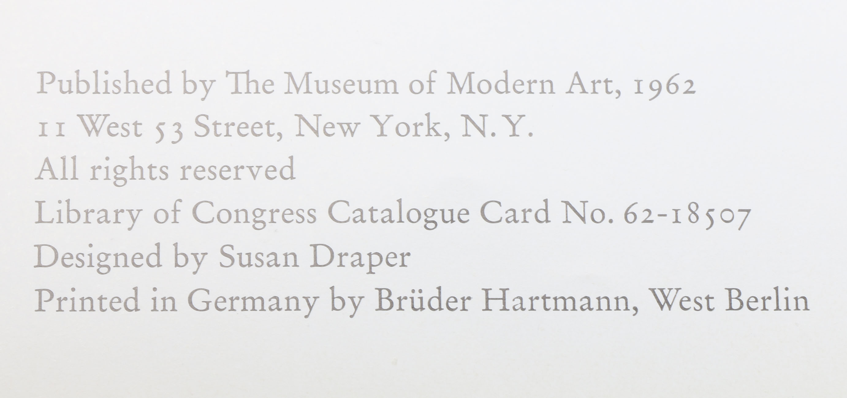 Six Books on American Artists