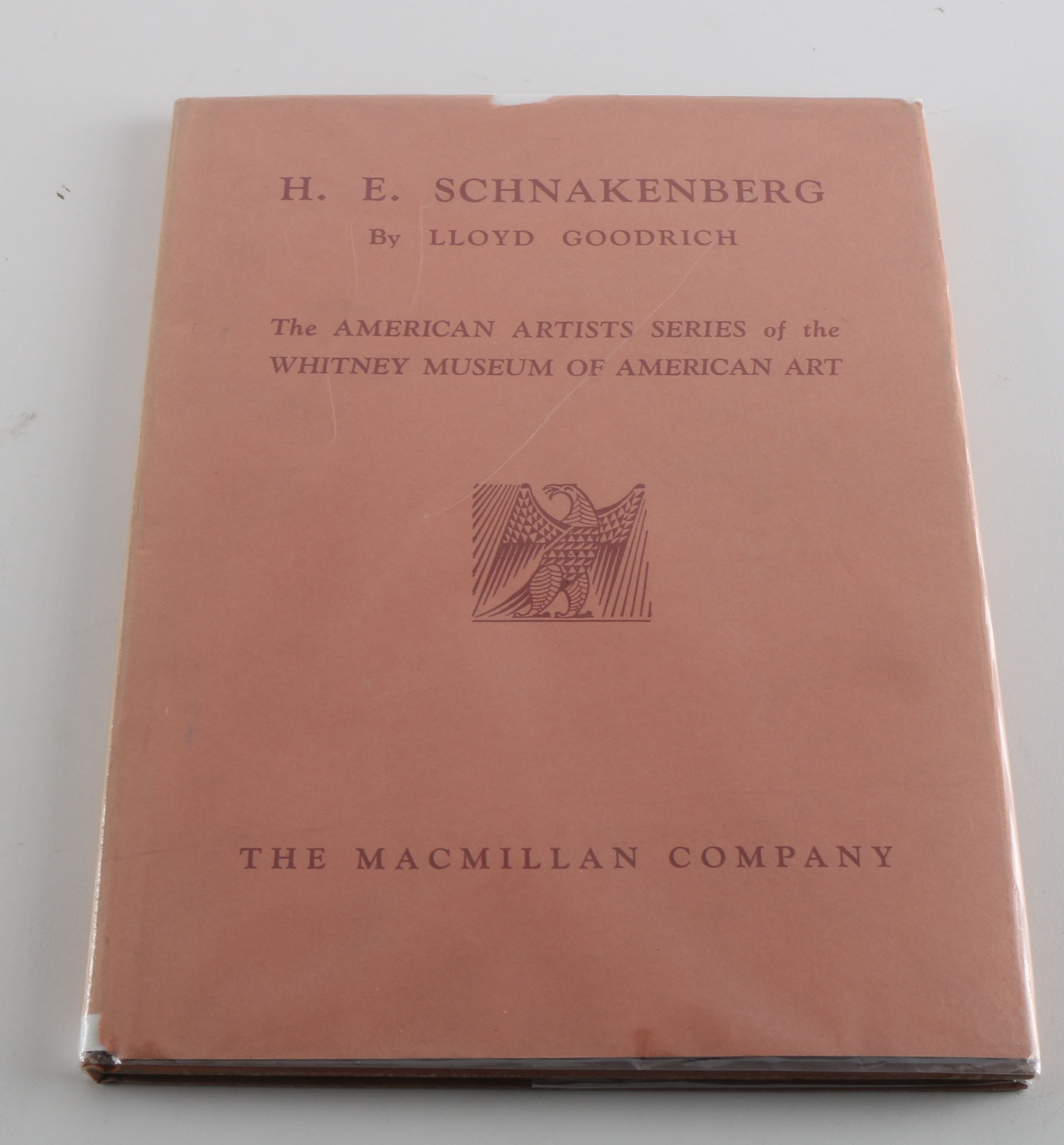 Six Books on American Artists